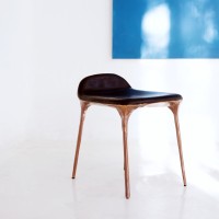 <a href="https://www.galeriegosserez.com/artistes/loellmann-valentin.html">Valentin Loellmann </a> - Copper - Stool